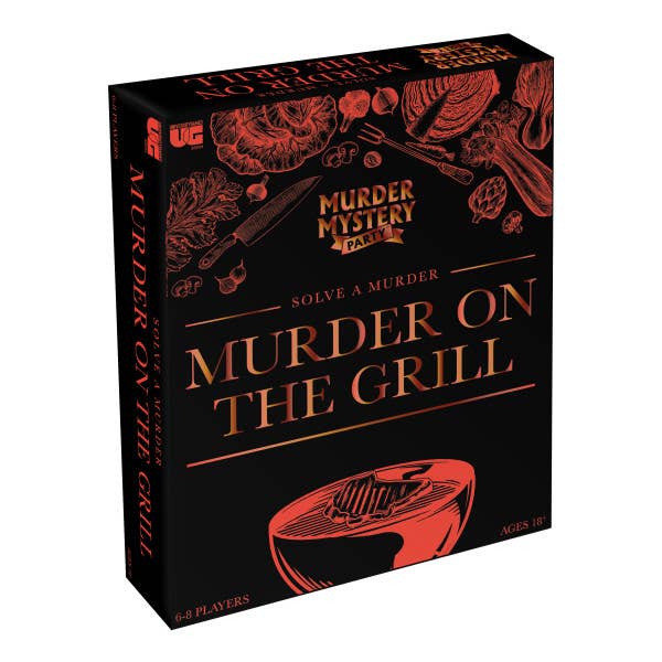 Universitätsspiele – Ein Mord auf der Grill-Murder Mystery Party