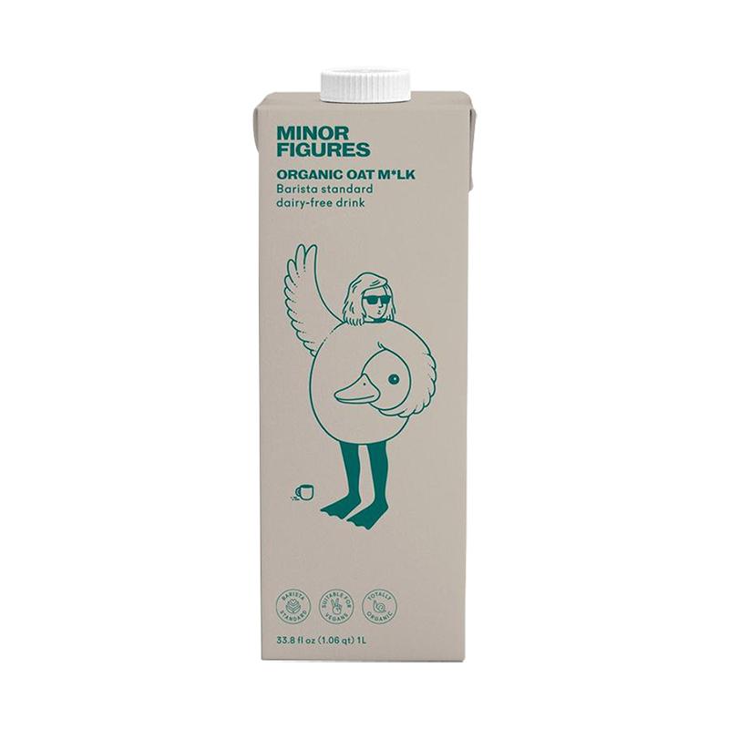 Online Minor Figures – Bio Hafermilch