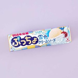 Puccho weich und kaubar Bonbons – weiße Sahne Soda