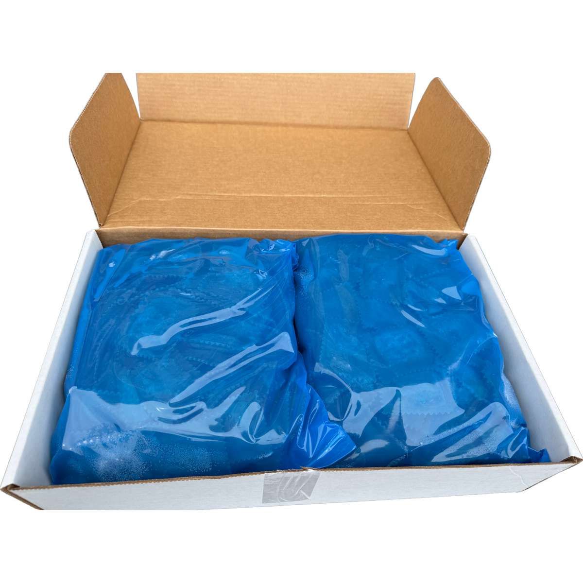 PastaZerts Schokolade Erdbeer-Käsekuchen Ravioli Foodservice Bulk – 10 LBs
