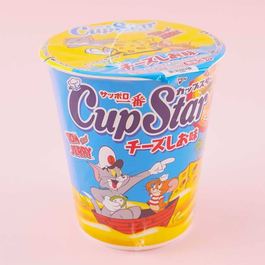 Tom und Jerry Cup Star Instant Ramen – Käse Shio