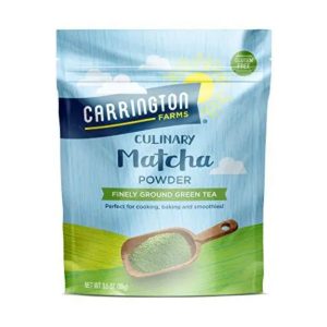 Carrington Farms Matcha Pudertee, 3,5 Unzen Packung mit 6