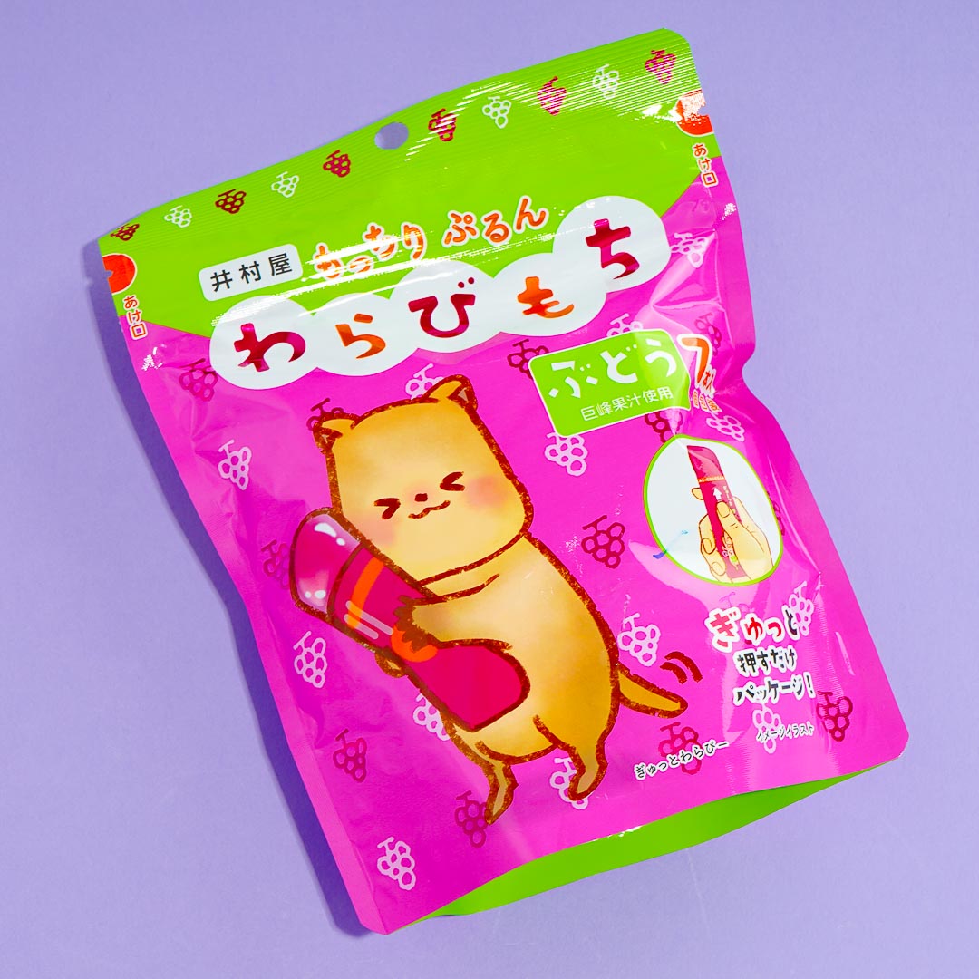 Imuraya One Push Jelly – Traube