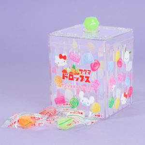 Sanrio Characters x Sakuma Drops Clear Bonbonkanister