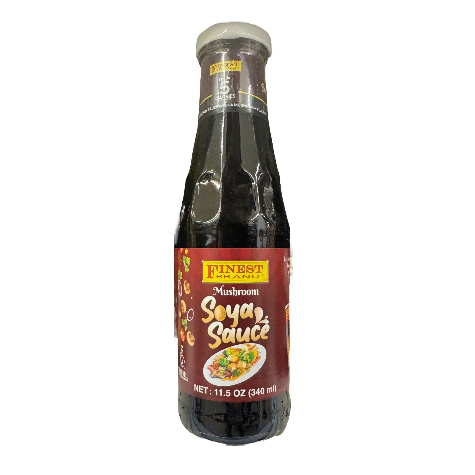 Feinste Marke Pilz Sojasauce