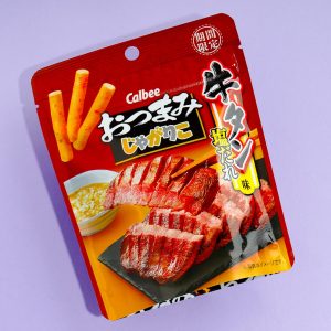 Jagariko Kartoffel-Snacks-Packung – salzige Rindfleisch Zungensauce
