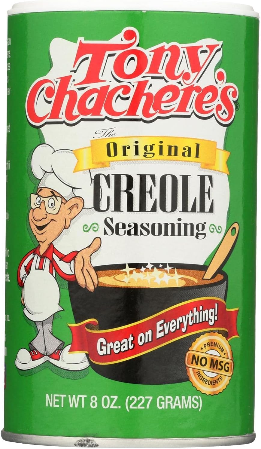 Tony Chacheres Ssnng Creole 8 Oz – Packung von 6
