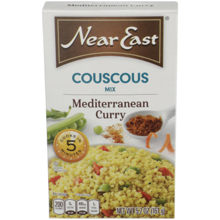 Naher Osten – Mediterraner Curry Couscous, 5,7 oz – Packung mit 12 Stück