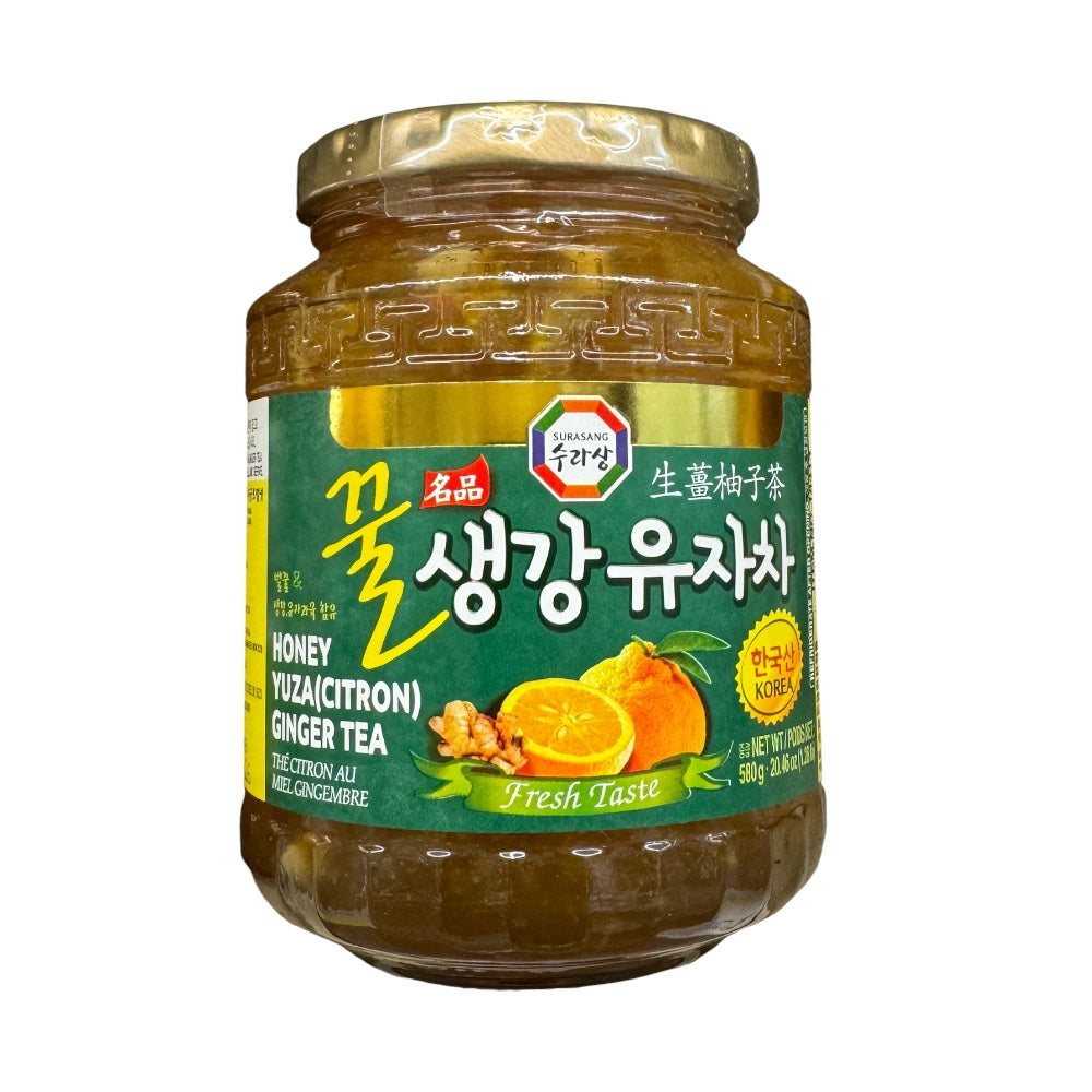 Surasang Honig Yuza (Zitrone) Ingwer Tee