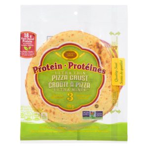 Golden Home – Kruste Pizza Protein , 4.45 Unze (Packung mit 10) – 18G / 7In