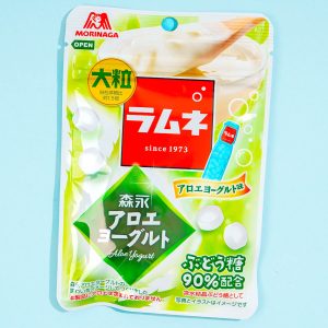 Morinaga Large Grain Ramune Süßigkeiten – Aloe Joghurt