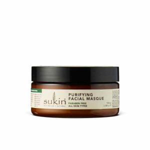 Sukin Masque Gesichtsreinigung 3.38 Fo – Packung mit 1