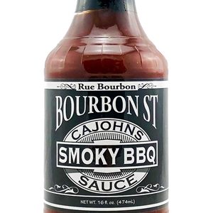 CaJohn’s Bourbon Street Smoky BBQ Soße. – 16oz