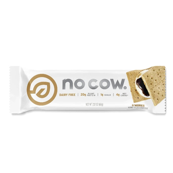 NO COW BAR BAR SMORES 2.12 OZ – Packung mit 12 Stück