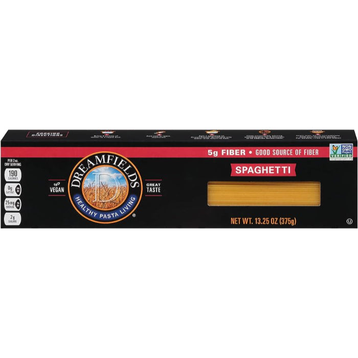 Dreamfields – Spaghetti Pasta, 13.25 Oz (Packung von 20)