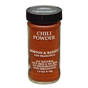 Morton & Bassett Chili Pulver 1,9 Unzen – Packung mit 3 Stück