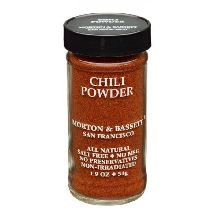 Morton & Bassett Chili Pulver 1.9 Oz – Packung mit 3