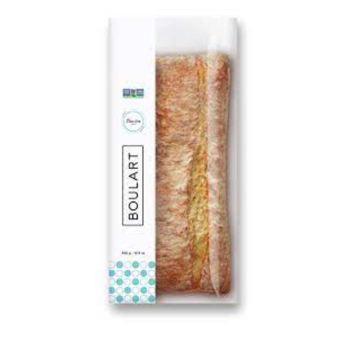 Boulart – Brotlaibe Ciabatta klassisch, 15,9 oz – Packung mit 16 Stück