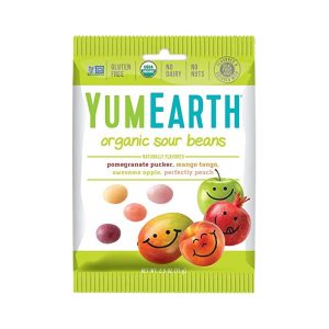 YumEarth – Bio Sauerbohnen, 2,5 Unzen – Jetzt bei PlantX kaufen!
