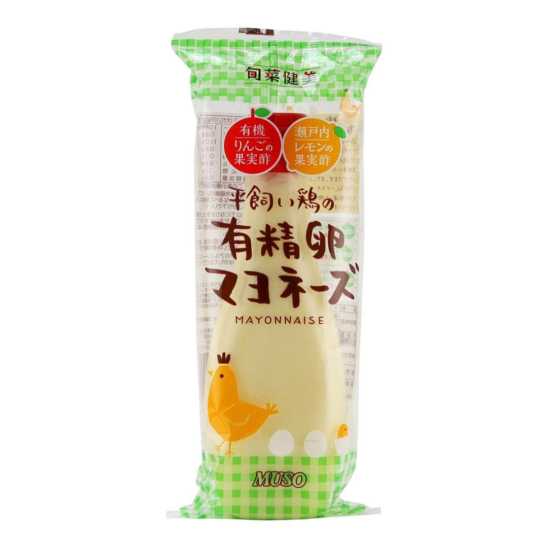 Muso Freilandei Mayonnaise Japanischer Mayo 290g