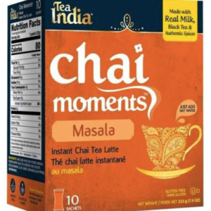 Tee Indien chai Momente ungesüßt, Masala (10 Beutel) 7,9 Unzen (223g)