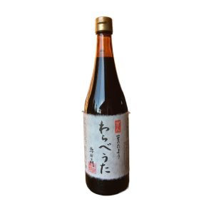 Warabeuta Tamari Shoyu Rich 3-Year Barrel Aged Glutenfreie Sojasauce – 720ml