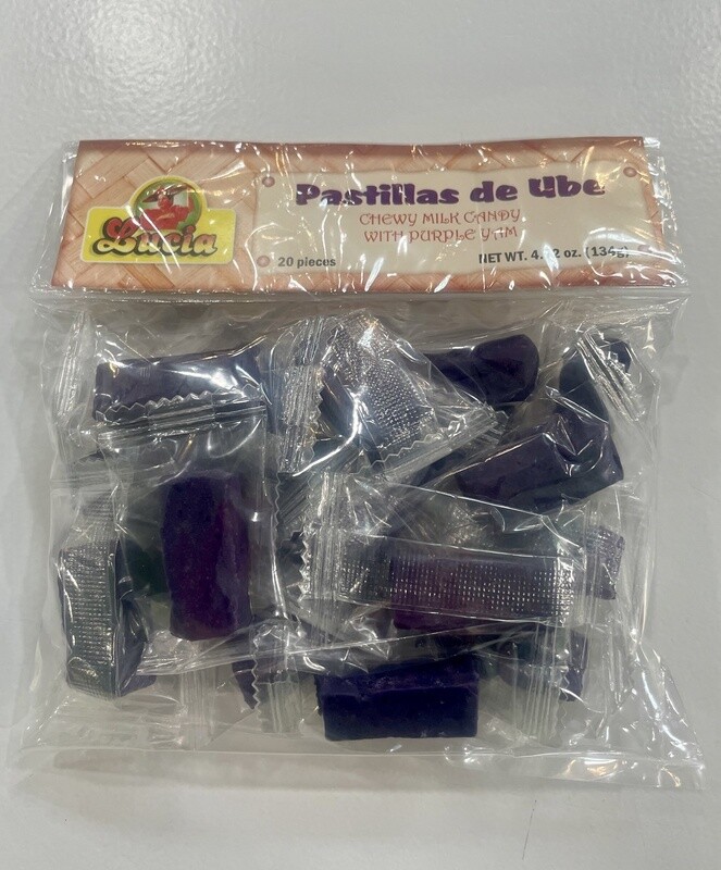 Lucia Süßigkeiten Pastillas Ube 134G