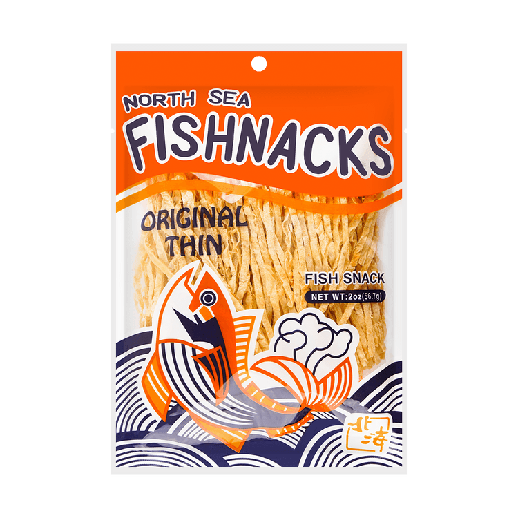 North Fishnacks Original dünn