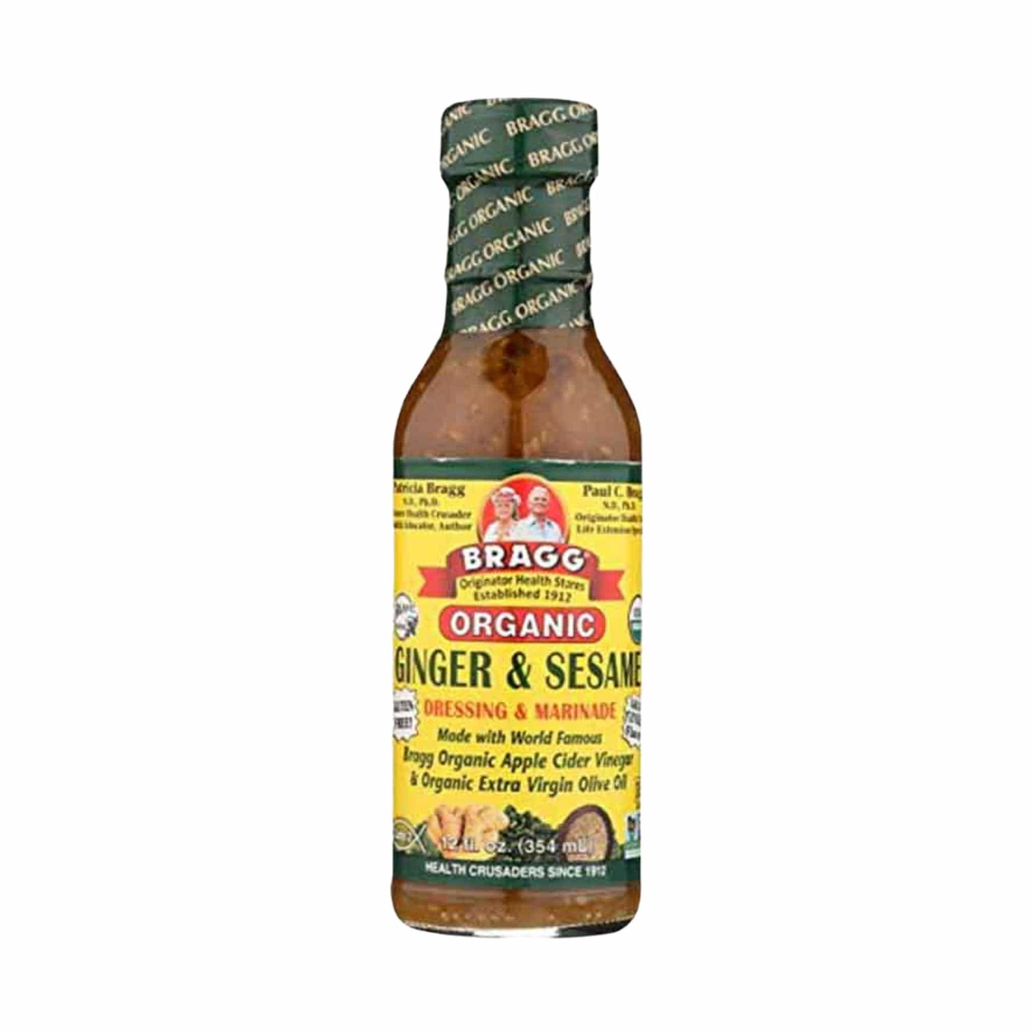 Bragg Bio Ingwer & Sesam Dressing & Marinade