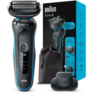 Braun Series 5 Electric Shaver – Rechargeable, wasserdicht – tokyo sakura Mall