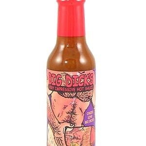 große Schwänze scharfe Sauce