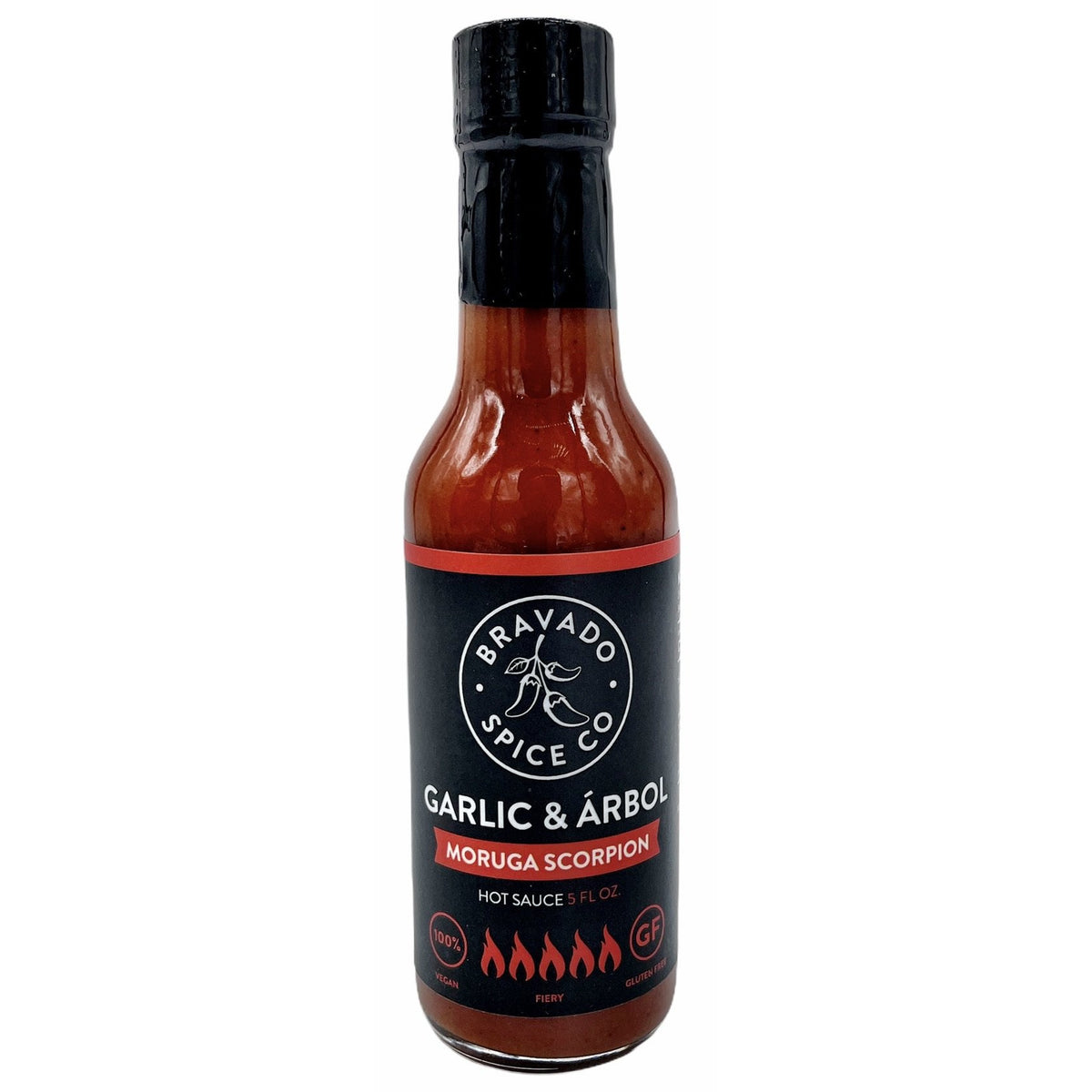 Bravado Knoblauch & Arbol Moruga Skorpion Chilisauce