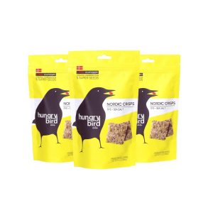 Rye + Sea Salz-Nordische Chips – 12 x – 3oz