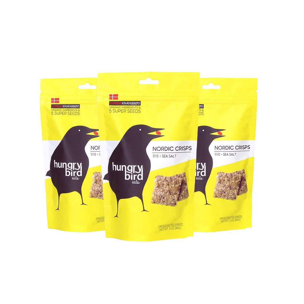 Roggen + Meersalz Nordic Crisps – 12 x 3oz