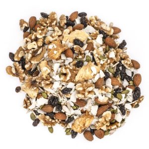 Bio-Rohobst & Nuss Trail Mix Bulk – 20 lb