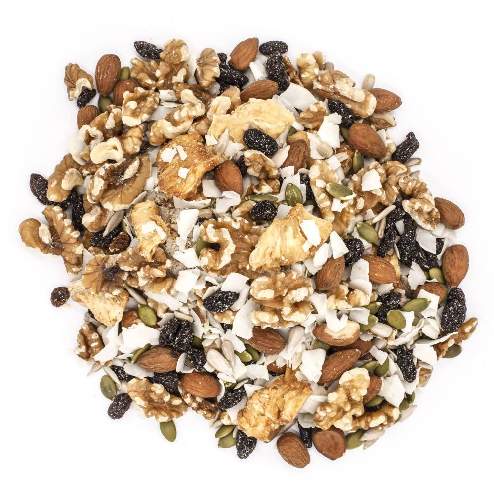 Bio-Rohfrucht & Nuss Trail Mischung Bulk – 20 LB