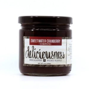 Süßwasser Cranberry Kompott – 12 x – 9oz