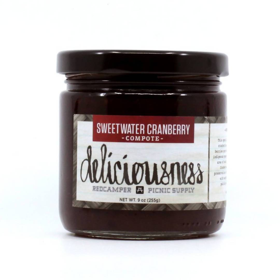 Süßwasser Cranberry Compote – 12 x 9oz
