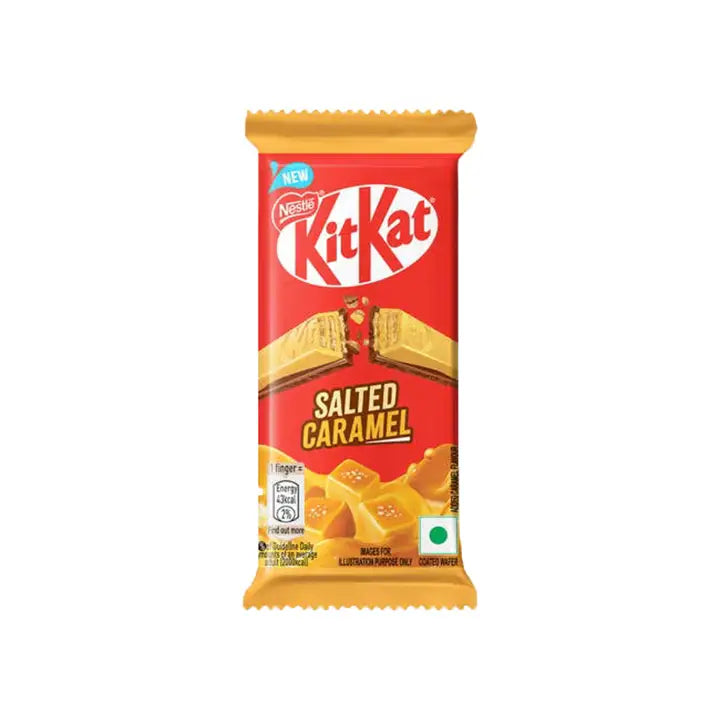 Nestle Kitkat gesalzener Karamell – Indien