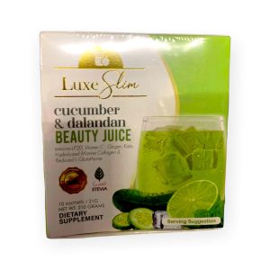 Luxe schlanke Gurke dalandan Schönheitssaft x 10 – 21g