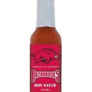 Collegiate scharfe Sauce – Arkansas Rasiererbacken, . – 5oz