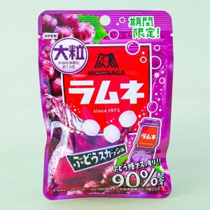Morinaga Large Ramune Süßigkeiten – Traubensquash
