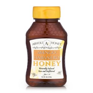 Arvoli Honig Mango Habanero Honigflasche – 8 oz