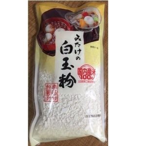 Mitake, Shiratamako, Mochi Reispulver für Dango, Daifuku Mochi, – 150g