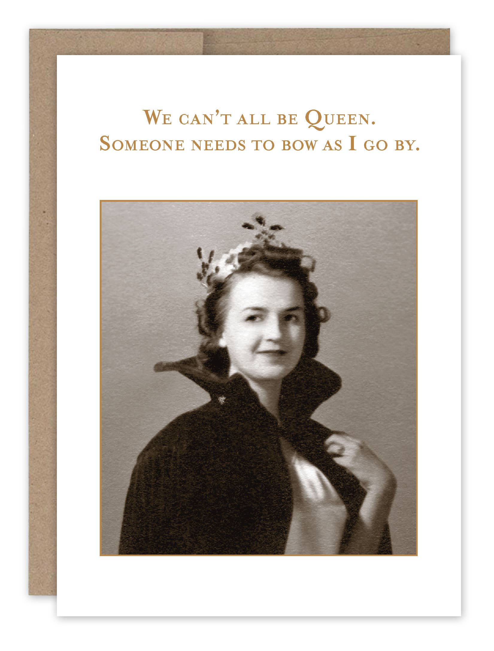 Shannon Martin Design – Dose't All Be Queen Geburtstagskarte