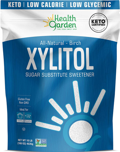 Health Garden Echte Birke USA Xylitol, 10 Pfund