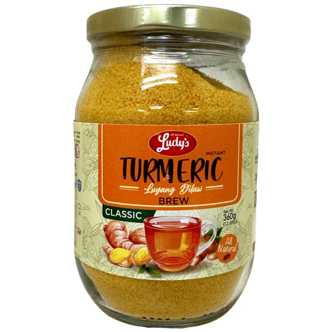 Ludy's – Turmeric klassisch Brew – Luyang Dilaw – All natürlich