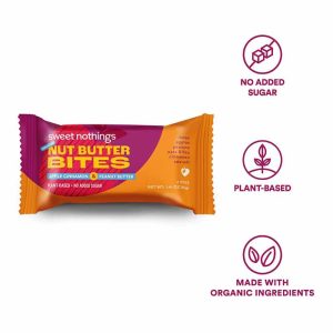 süß nichts – Nussbutter beißt leckeren Snack