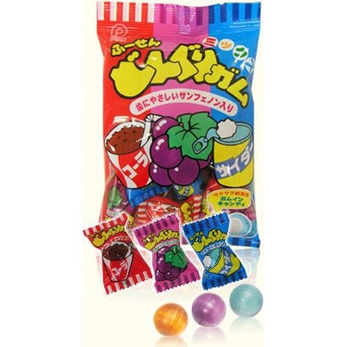 Pine, Donguri Gamu Mischung, Kaugummi mit Hartbonbons, 3 Geschmacksrichtungen, 110g
