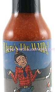 Where’s the WMD’s scharfe Sauce. – 5oz